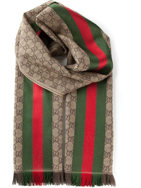 gucci scarfs for men|vintage gucci handkerchief.